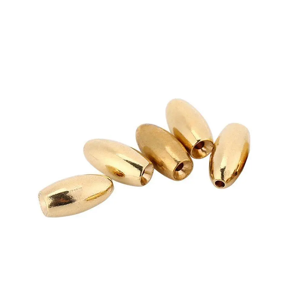 

5 шт. 3.5g 5g 7 г, 10 г, 12 14g 17g 21 г рыболовные грузила пули Медь свинцовый грузик рыбы весов рыбалки слайдер приманки инструмент