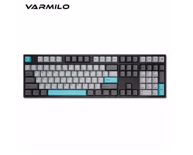 

varmilo Quick Private Custom Mechanical Keyboard Office Keyboard 68key/87key/108key Night Wired keyboard