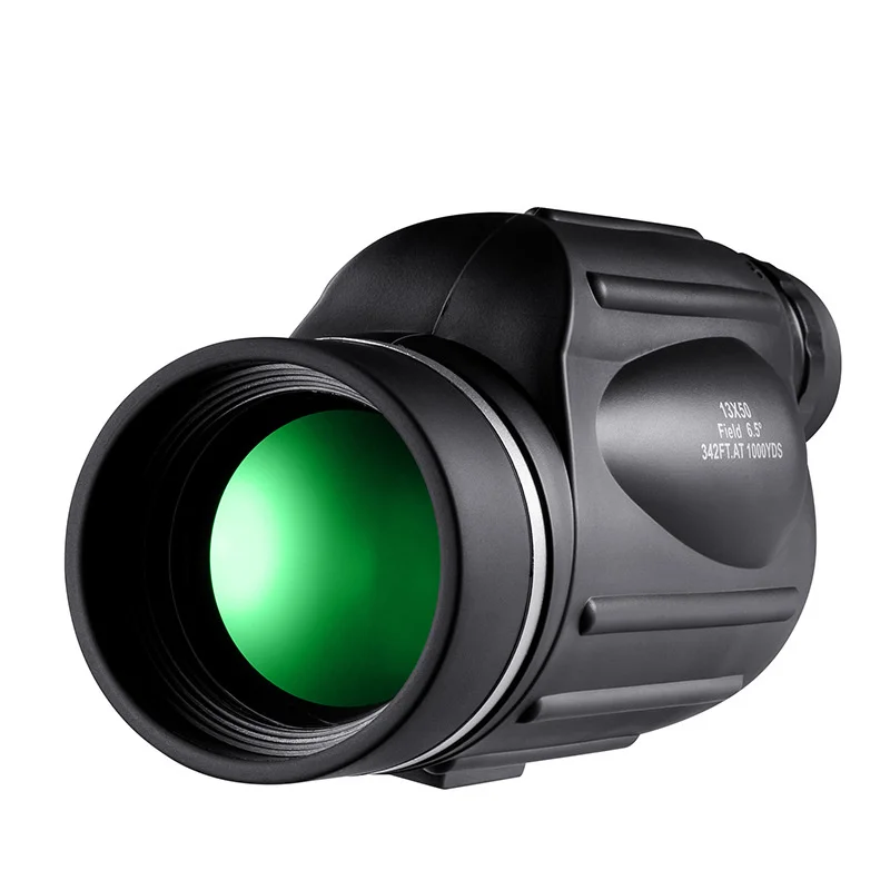 HD Zoom 10X50 Монокулярные часы для птиц охотничьи высококачественные водостойкие