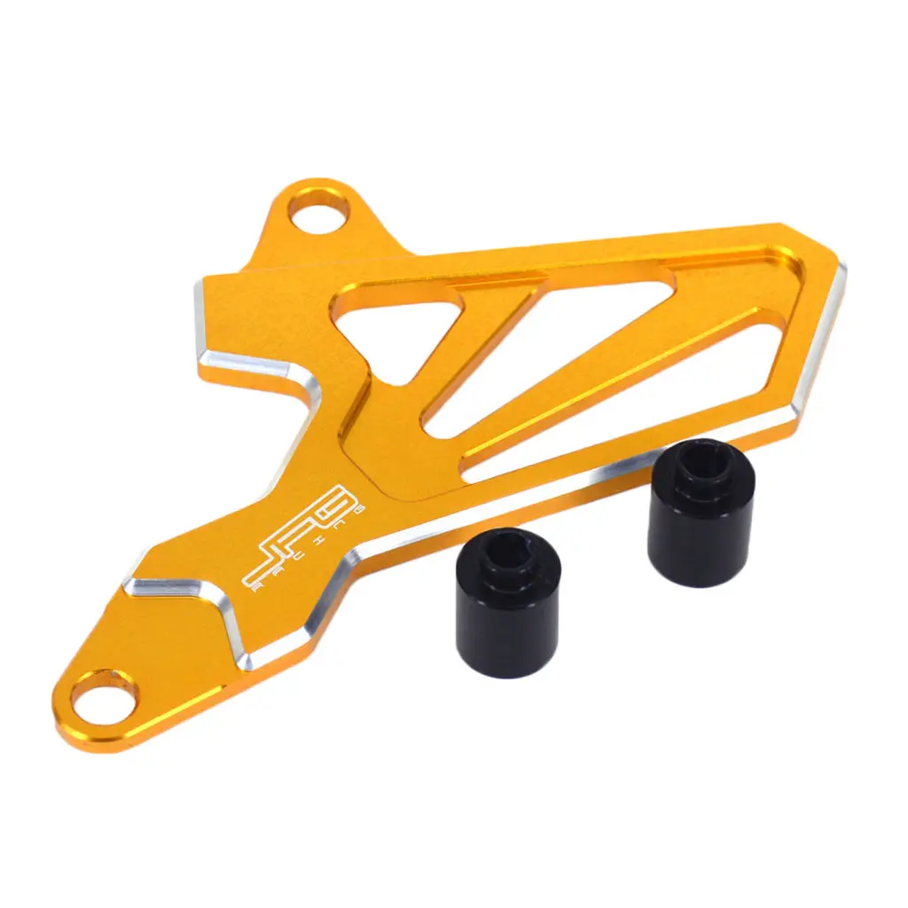 

Передняя защитная крышка цепи, совместимая с Suzuki DRZ DRZ400S DRZ400SM 2000-2016 (желтая)