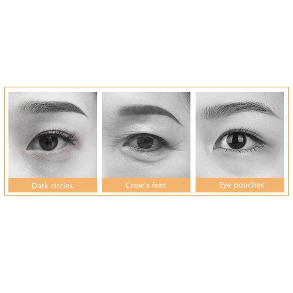 

Resveratrol Brightening Black Eye Mask Dark Circles Hydrating Eye Patches Puffiness Anti-aging Wrinkle Eye Mask Skin Care