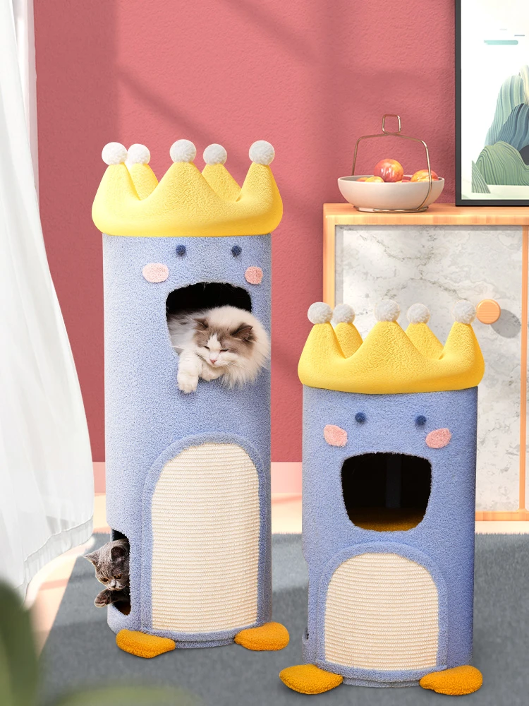 

Cat Scratcher Cardboard Oval Corrugated Scratch Pad Cat Scratching Lounge Bed Durable Recycle Board