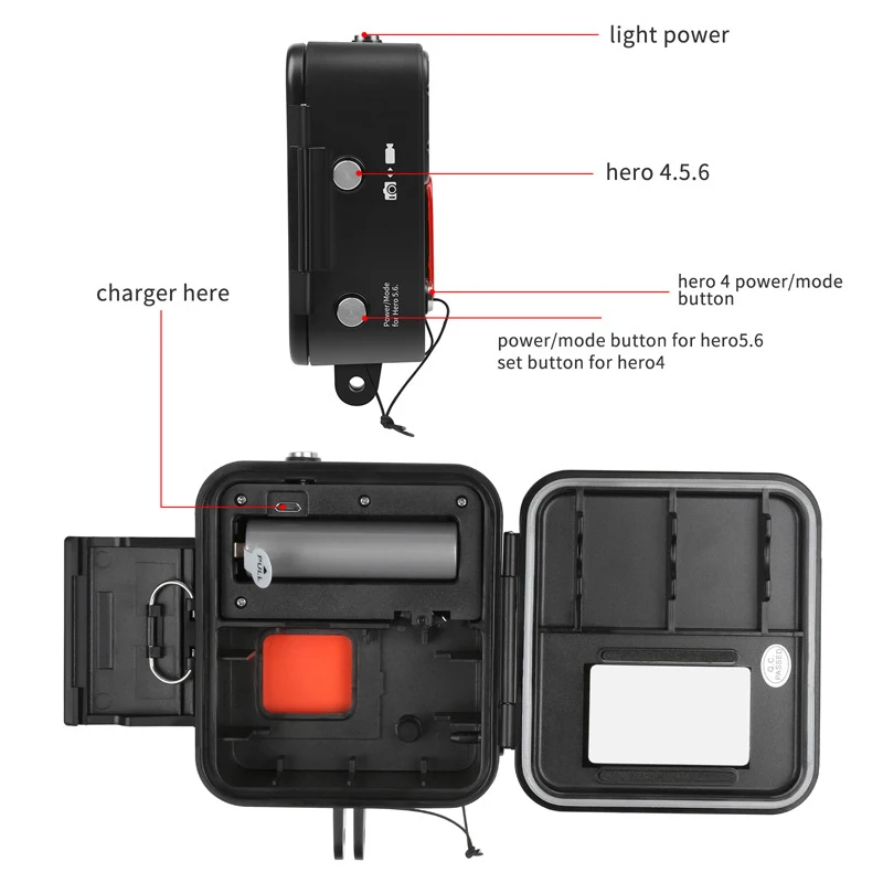 Ручная плавающая палка для дайвинга селфи-палка/Водонепроницаемая