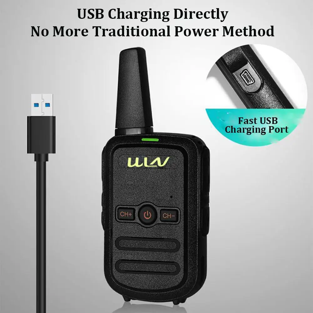 Двухдиапазонное ручное двухстороннее Любительское радио-коммуникатор HF