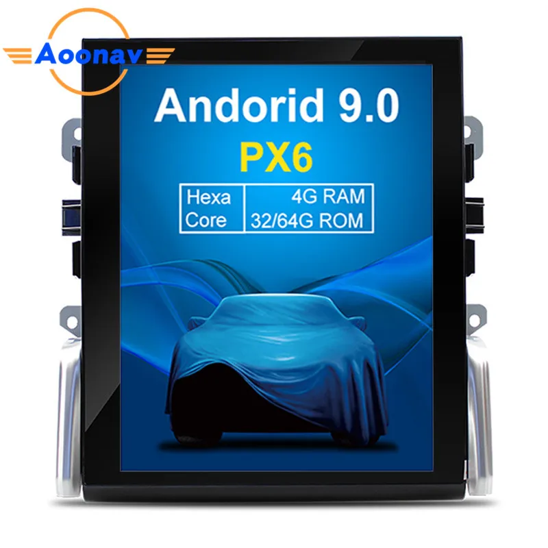

AOONAV car GPS navigation DVD player vertical screen for Porsche Macan 2017+ car GPS radio IPS multimedia player