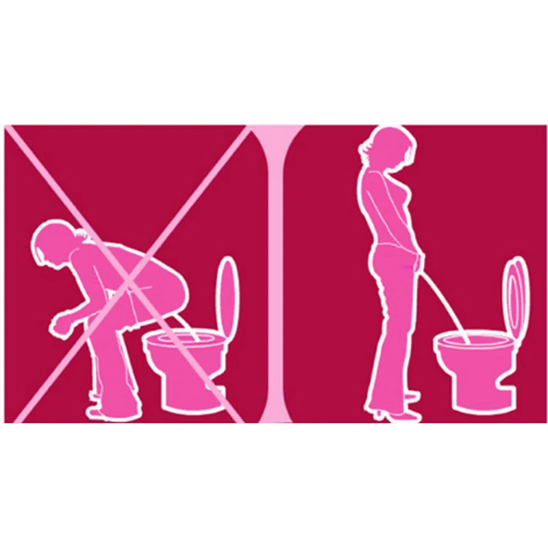 Воронка для мочи женщин бутылка бутылок Для Путешествий Походов автомобиля с