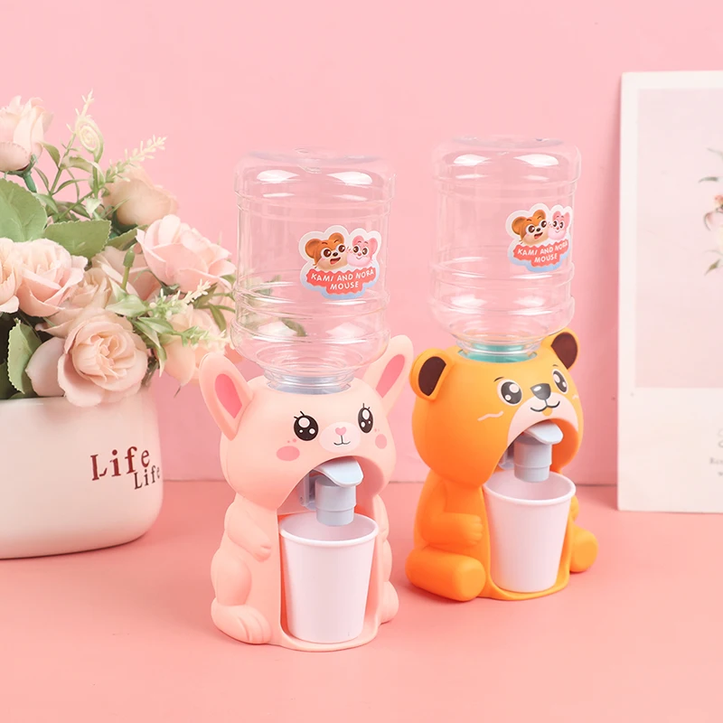 Мини-дозатор воды для детей подарок милая фотография питьевой фонтана