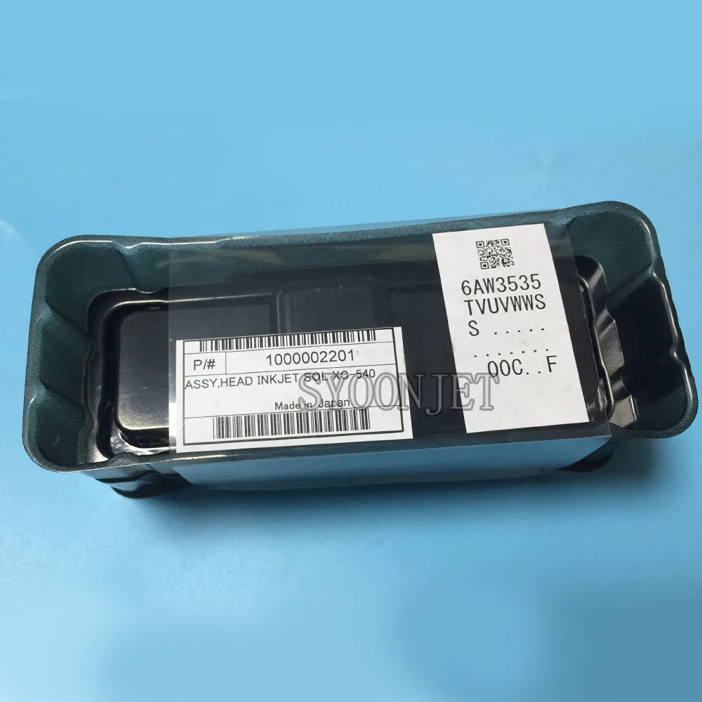Оригинальная новая эко-растворимая Печатная головка DX4 1000002201ECO для принтера Epson /