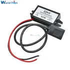 Понижающий преобразователь мощности DC-DC 12 В до 5 В 3 А 15 Вт USB адаптер регулятора мощности Защита от короткого замыкания
