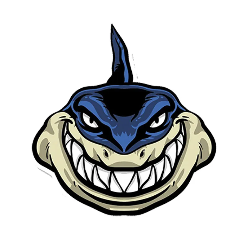 

Car Stickers Great White Decorative Accessories Creative PVC Proof Sun Waterproof 13cm X 12cm