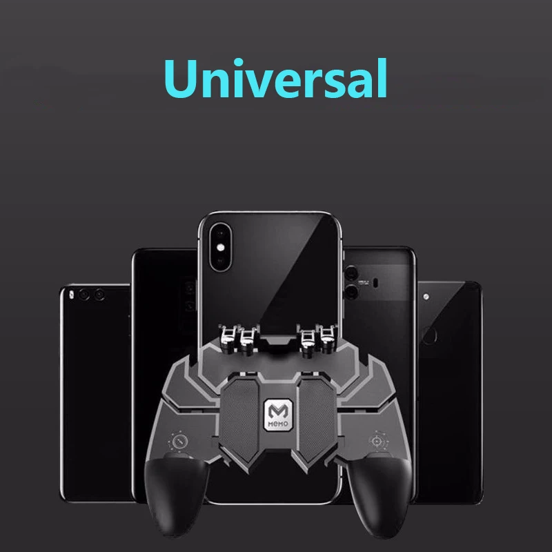 Pubg мобильный контроллер геймпад джойстик для iPhone 11 Pro XS X 8 7 6s Plus контроллер Celular 4,7-6 ''смартфон игровой коврик Манетт