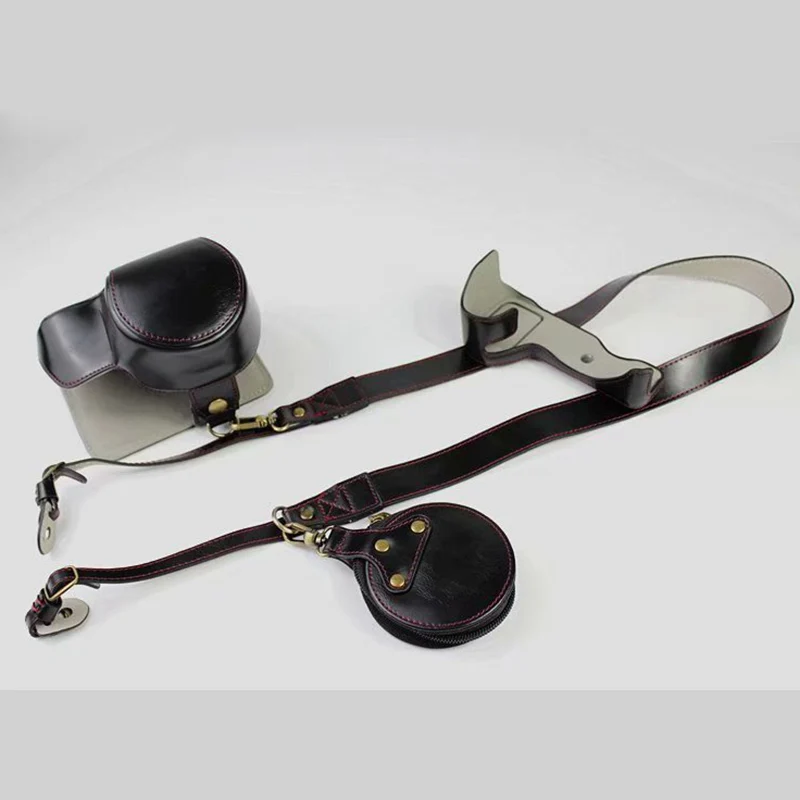 Чехол из искусственной кожи в стиле ретро для камеры Nikon z50 Z 50 DSLR с открывающимся