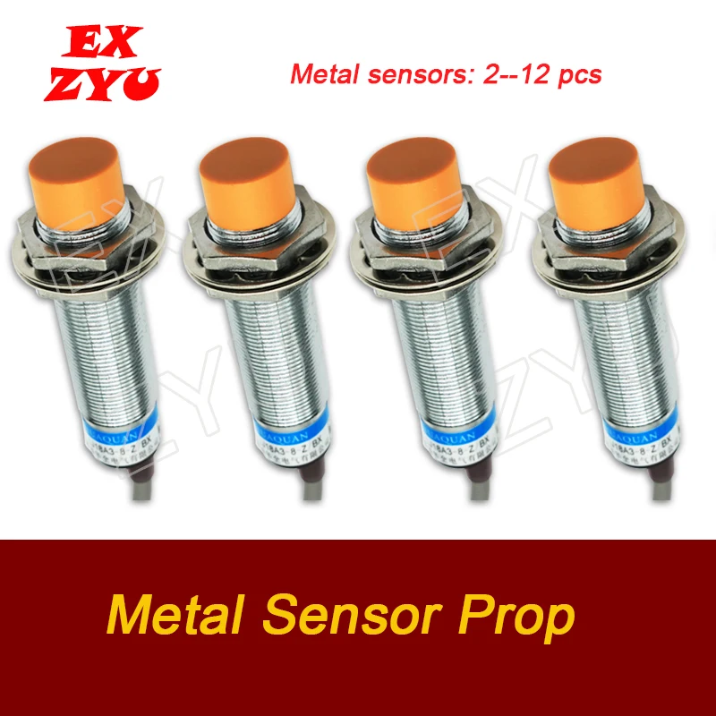 Metal sensor