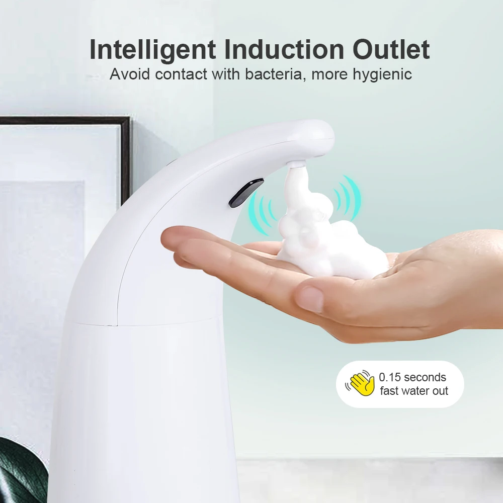 250 мл автоматическая индукция вспенивания умная ручная мойка автоматический