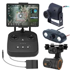 Skydroid T10 10CH 2,4 GHZ FHSS дистанционное управление R10 приемник PFV камера10km цифровая карта передача четыре в одном защита от растений