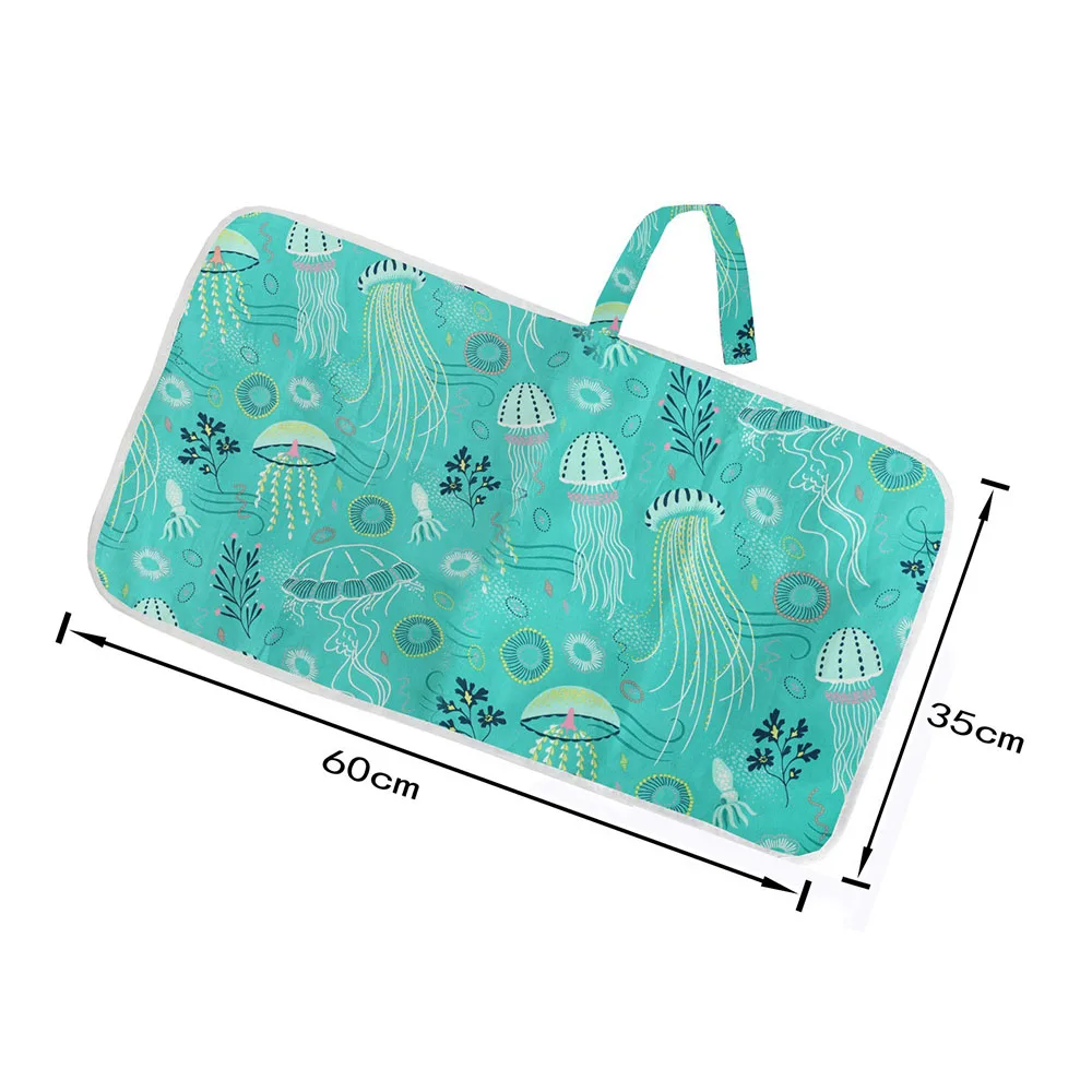 

Baby Changing Mat Portable Travel Nappy Diaper Waterproof Diaper Changing Pads Cover Play Mat Baby Foldable Nappy Cover Mat