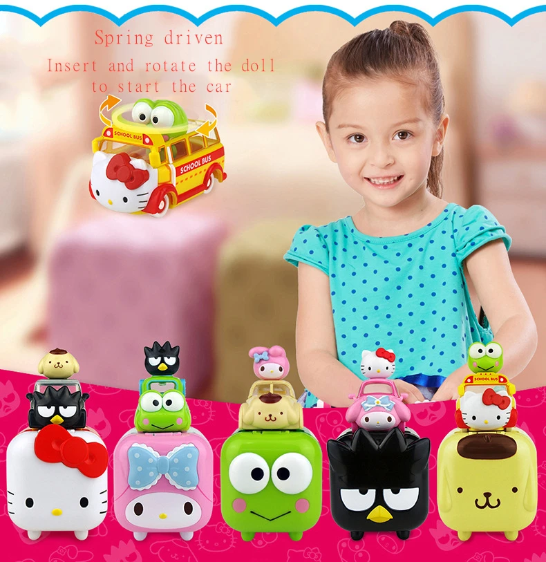 

Cute Animal Wind up Toy Car Little Cat Inertia Car Toys For Children's Boys Girls Interesting Christmas New Year Kids Gifts Toys