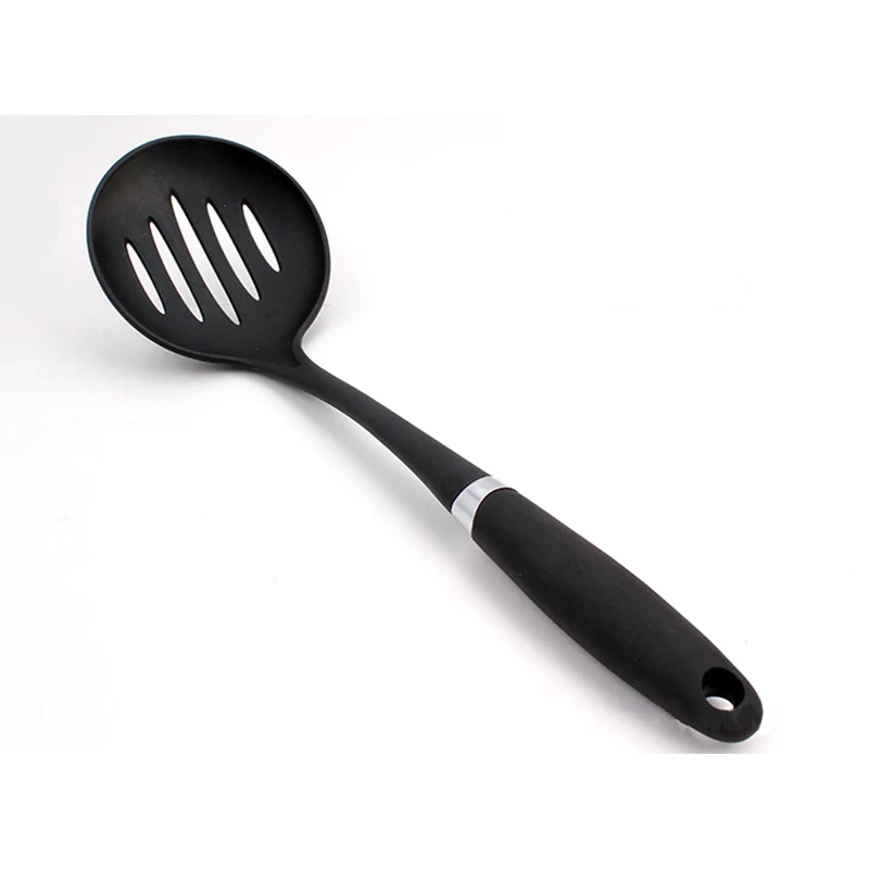 Practical Spatula Spoons Colander Food Grade Nylon Kitchen Cooking Utensils Cookware Heat Resistant Baking Tools | Дом и сад