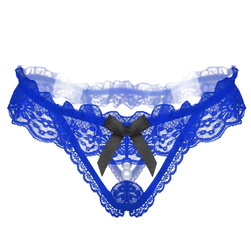 

Women Sexy Panties Woman Briefs Lace Seamless Underwear Bow-knot Beading Lingerie Dames Ondergoed Ropa Interior Femenina A20