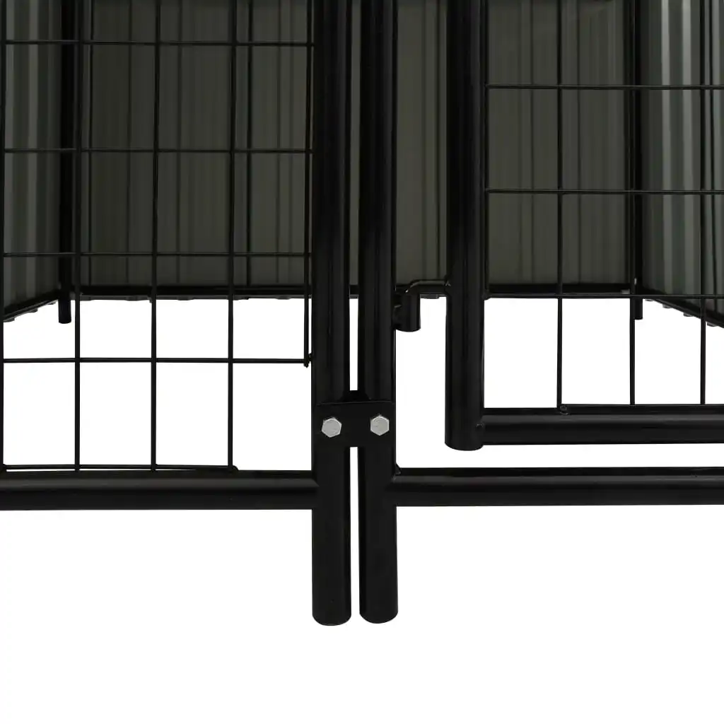 

Outdoor Dog Kennel 99.6"x52.4"x45.7"