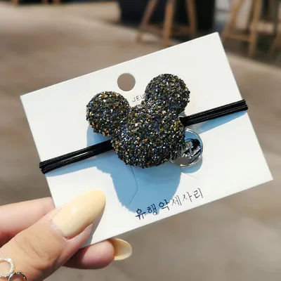 2 шт. Disney полная Алмазная Микки и Минни Маус комплект из веревочки Мода милый
