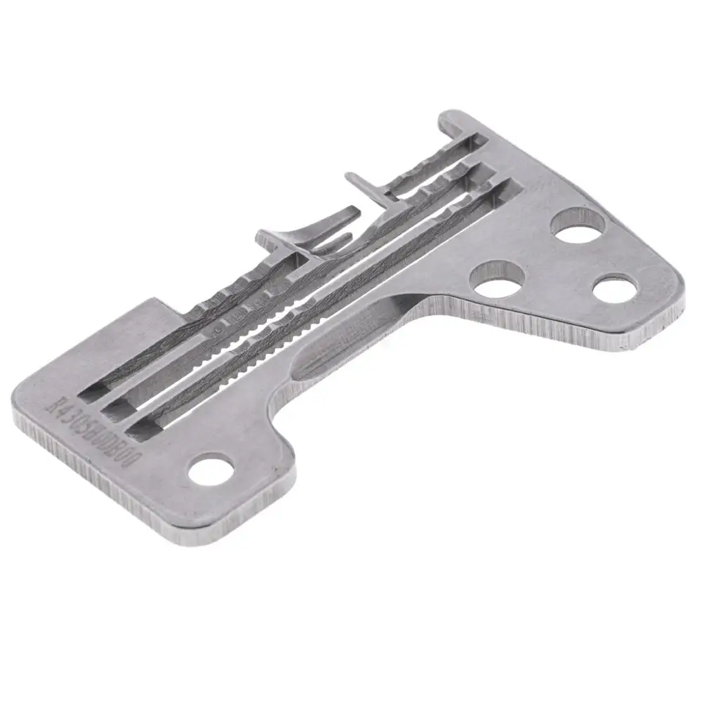 Для JUKI 2514 оверлок швейная машина R4305 HOD E00 игольных пластин|plate girder|plate foodplate cutter |