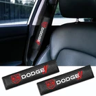 12 шт. автомобильный Стайлинг Наплечная защита ремня безопасности для Dodge Challenger RAM 1500 зарядное устройство Avenger Калибр Дротика Nitro автомобильные аксессуары