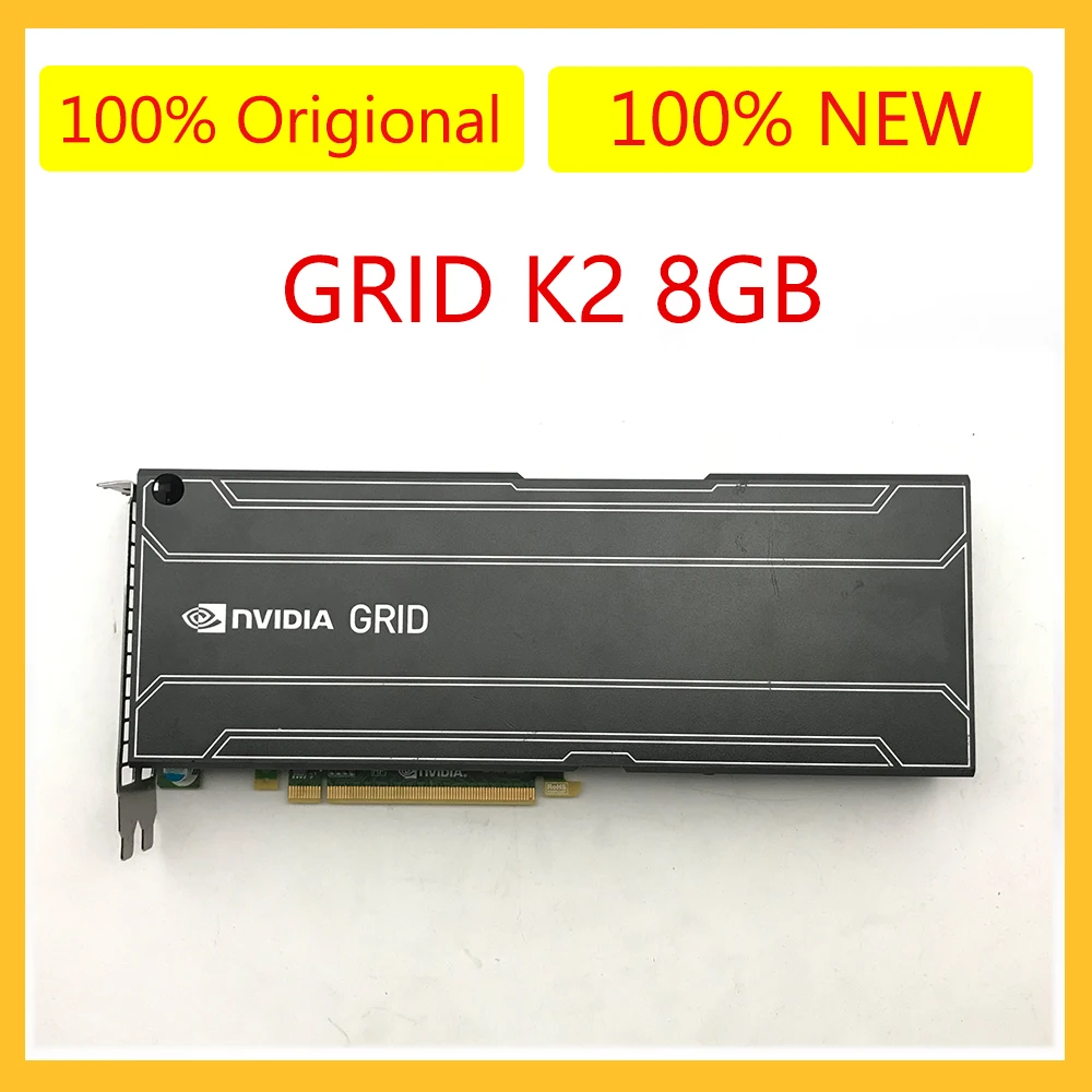 

Graphics Card For NVIDIA Computer Video Cards GRID K2 8GB Cloud Desktop vGPU Virtualization Rendering GPU Computing Card ESXI