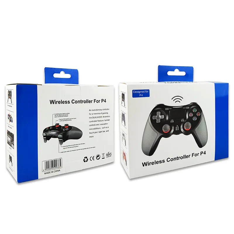 Беспроводной Bluetooth геймпад для Sony Playstation 4 джойстик PS4 пульт дистанционного