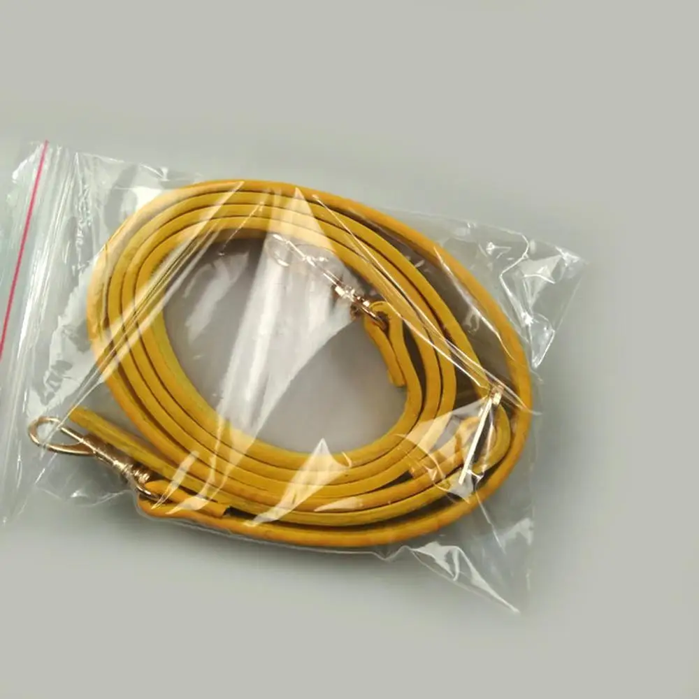 Fashion Women Ladies Adjustable Handbag DIY Handle PU Leather Strap Belts Buckle Shoulder Bag Accessories Long Belts