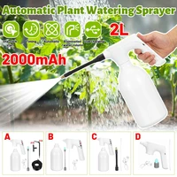 2l electric garden sprayer automatic plant watering can bottle garden sprayer bottle for gardening watering can