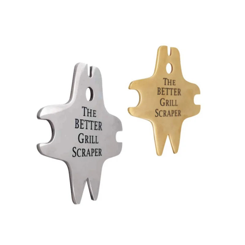 Шпатели для гриля и барбекю из нержавеющей стали аксессуары уборки кухонный