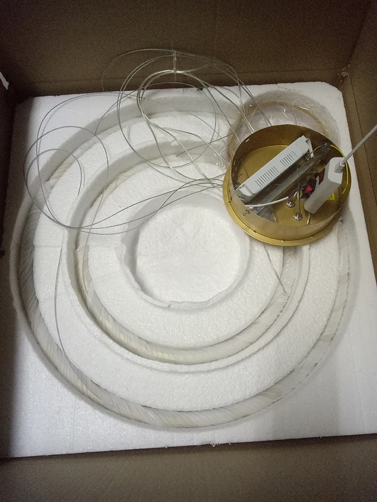 Светодиодные люстры современные светильники черно-белого цвета для дома