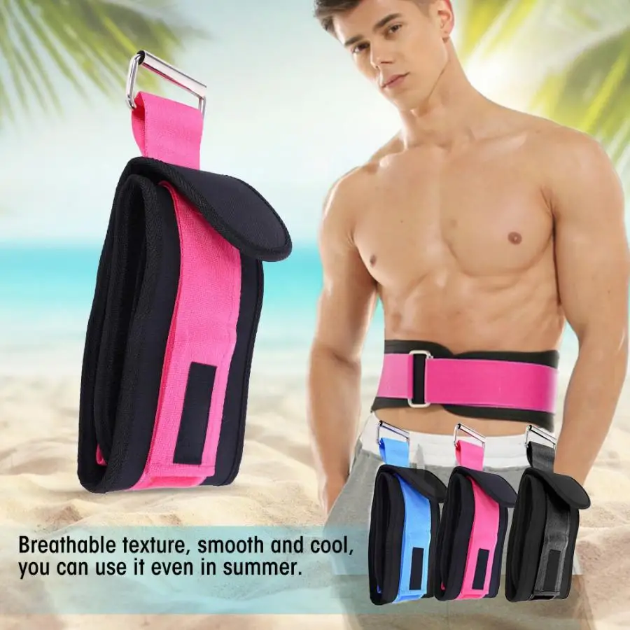 Поддержка талии Регулируемый унисекс Тяжелая атлетика поддержка протектор пояс