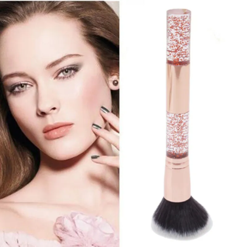 Кисти для макияжа с блестками и кристаллами | Красота здоровье