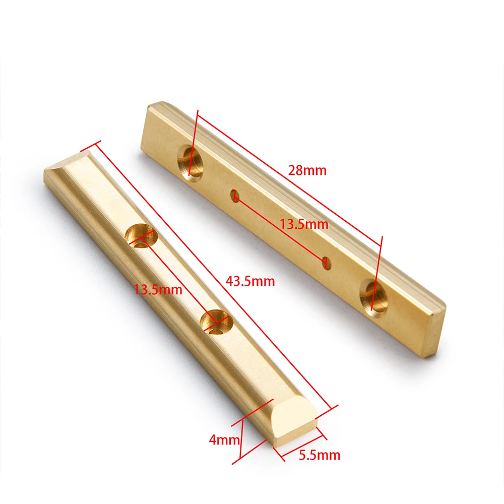 AXSPEED латунные боулдеры рама рельсы для 1/24 RC Гусеничный автомобиль осевой SCX24 все