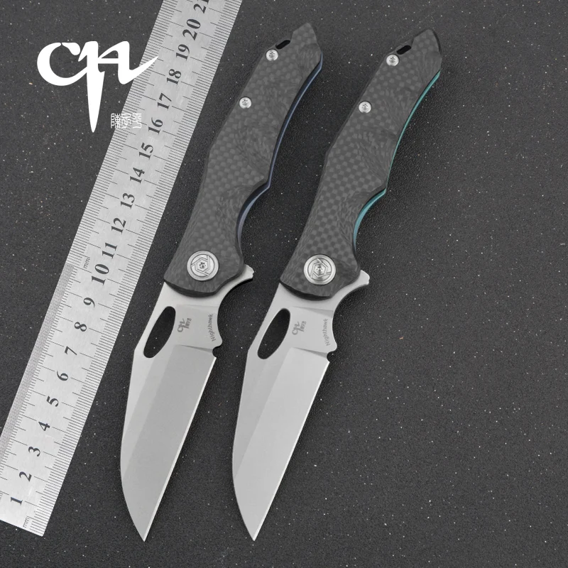 Нож CH Nighthawk военный тактический карманный титановый плавник открытые подшипники
