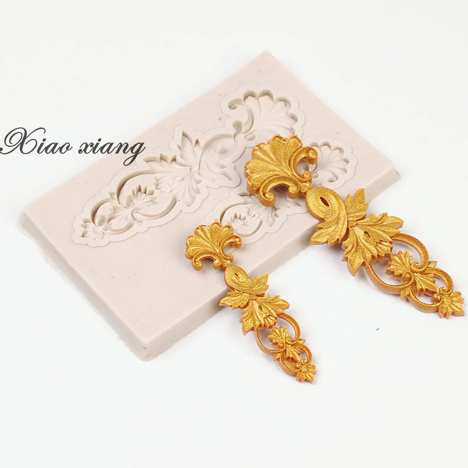 

Lace Fondant Cake Silicone Molds For Baking Cake Decorating Tools DIY Pastry Kitchen Baking Accessories Chocolate Mold Soap Mold