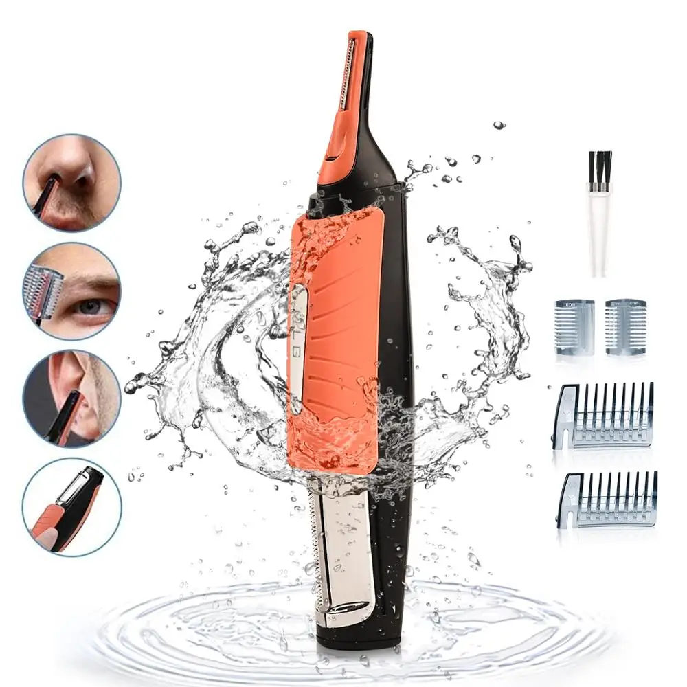 6 в 1 мужской электрический триммер для удаления волос носу|Держатели бритвы| |