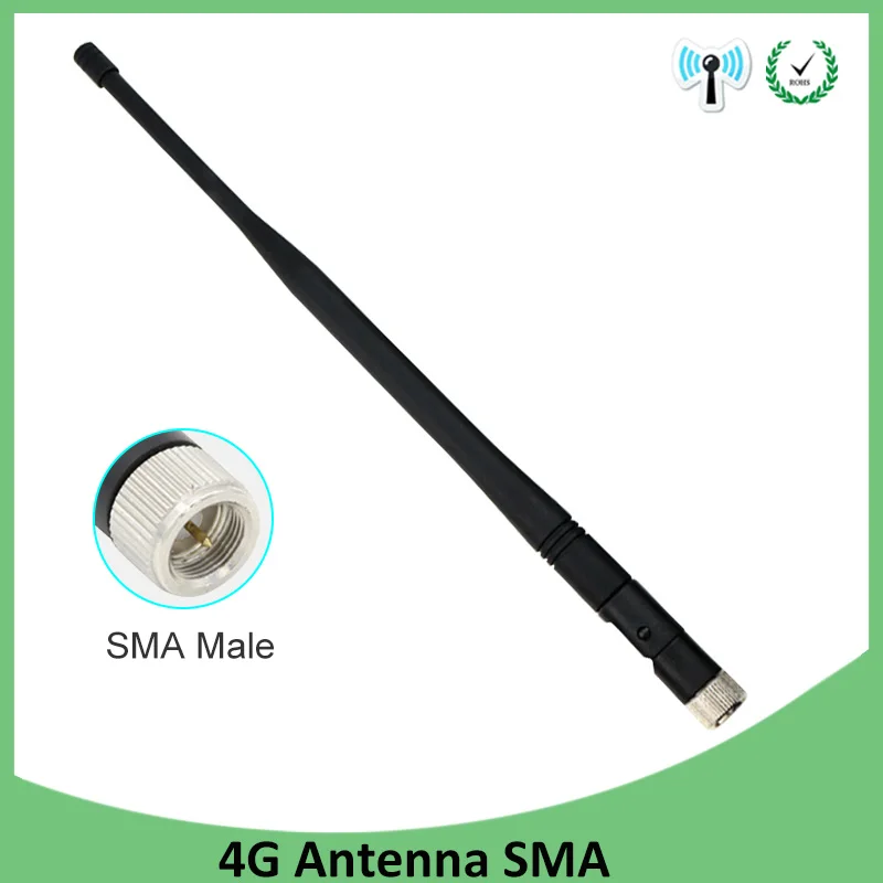 Антенна 4g IOT усилитель сотовой связи автомобильный модем sma 3g hf телефонный роутер