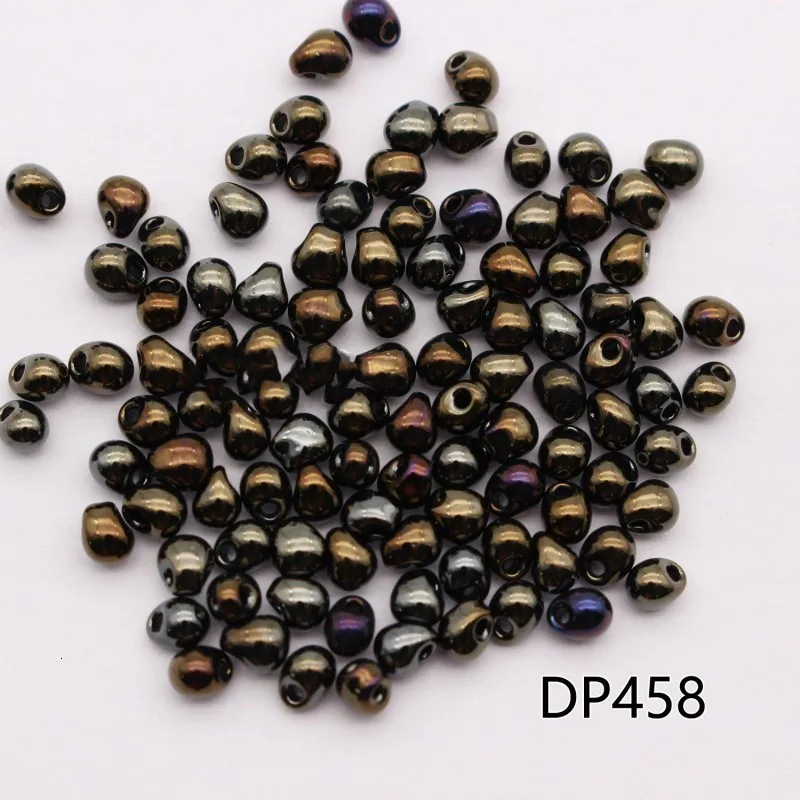 Тайдиан 3,4 мм Япония Miyuki капли Seedbeads одежда для рождественской вечеринки аксессуары