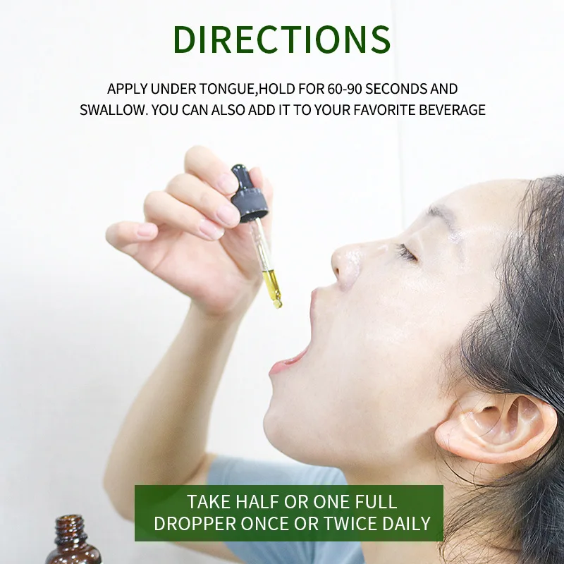 

Hot sale CBD Oil 30ml hemp extracts high concentration CBD essential oil to relieve mood and help sleep