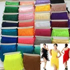 10 ярдов 15 см полиэстер отделка с кисточками кружева DIY вечервечерние платье на молнии занавески тканевые аксессуары для латинских танцев украшения