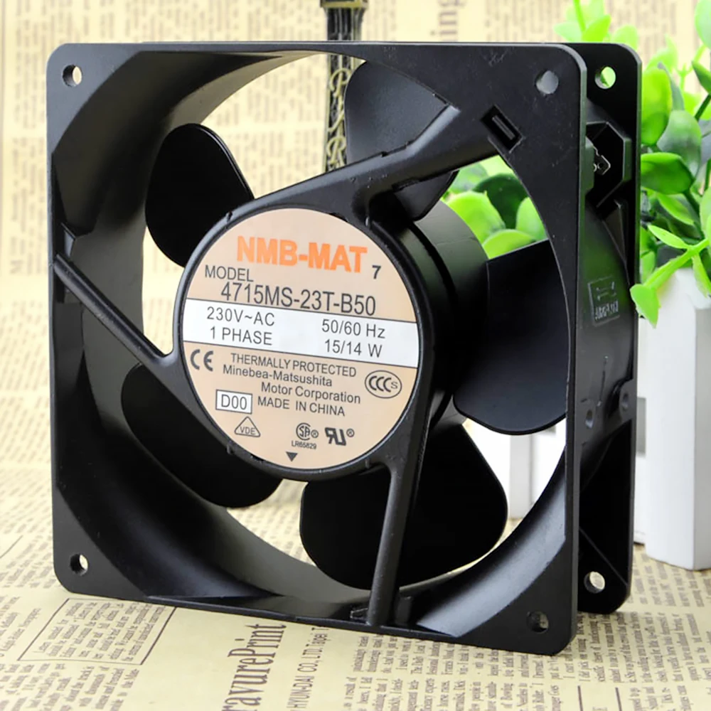 Для НМБ вентиляторы 4715MS 23T B50 A00 12038 230 12 см 120X120X38mm AC промышленный осевой