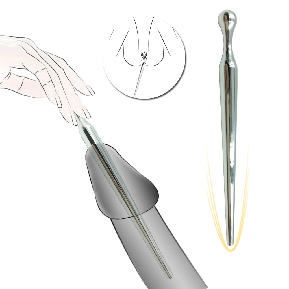 Стимуляция конский глаз пробка для пениса уретральные расширители секс игрушки