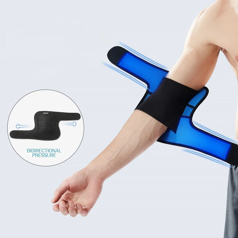 Регулируемый налокотник для спорта 1 шт. защитная Экипировка тренировок под