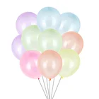 Хрустальные цветные шары для украшения дня рождения, Детские шары, воздушные шары, шары для будущей мамы, декор для домашвечерние ринки