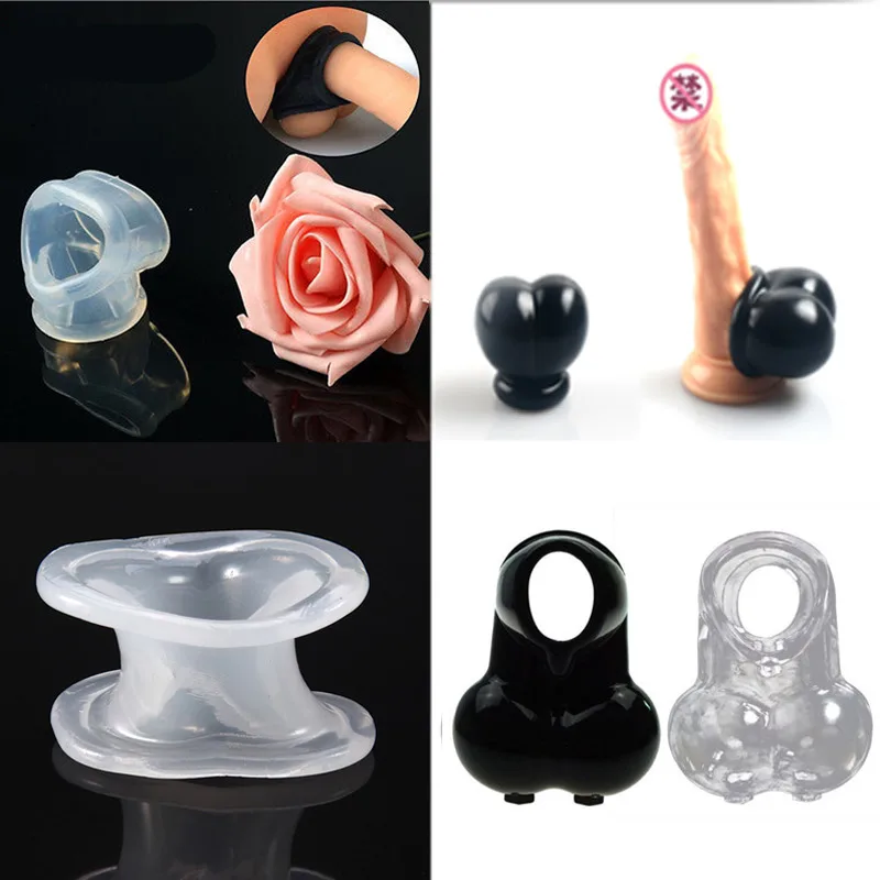 Новинка 2020 мужское кольцо для выдавливания мошонки растягивающее из