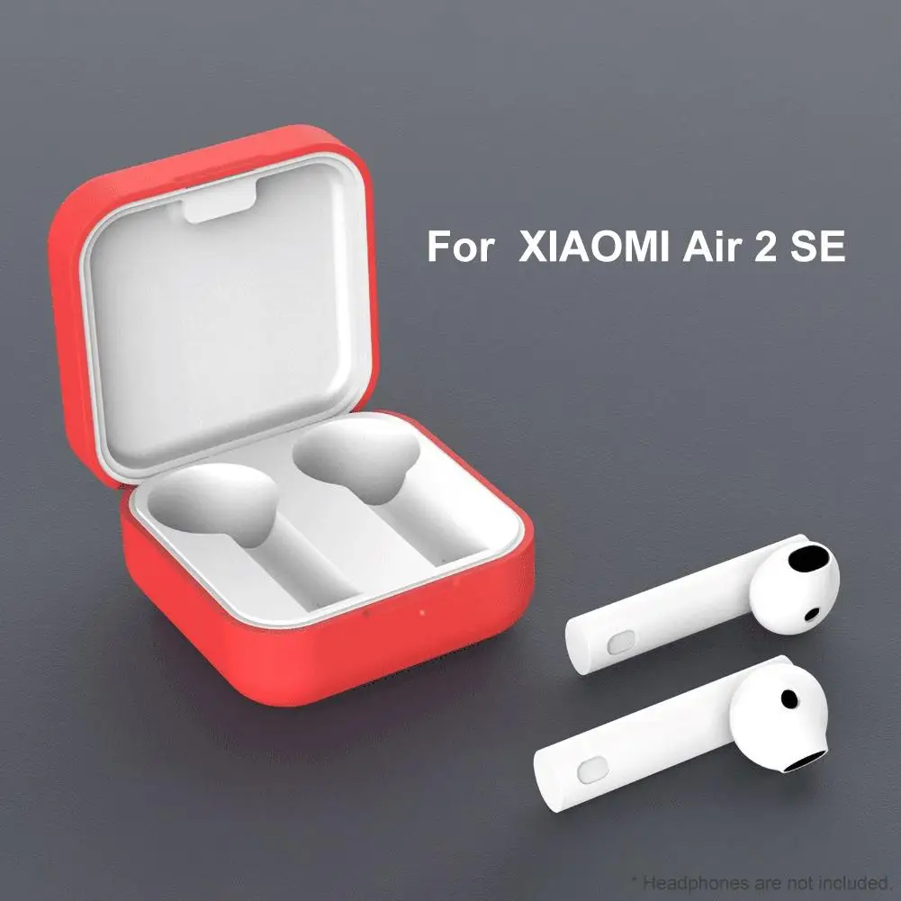 Портативные Мягкие силиконовые беспроводные Bluetooth-наушники защитный чехол