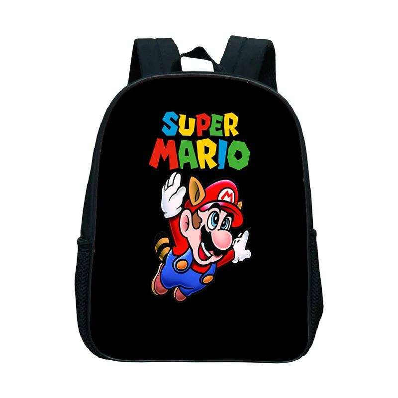 Детская школьная сумка Super Mario Bros, рюкзак для малышей, рюкзак для мальчиков и девочек, лучший подарок для детей